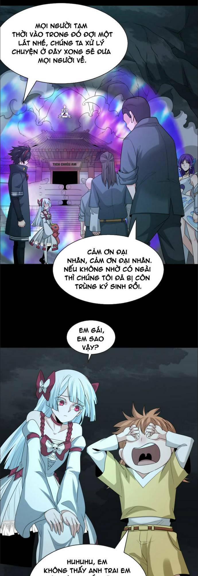 Kỷ Nguyên Kỳ Lạ: Chapter 190