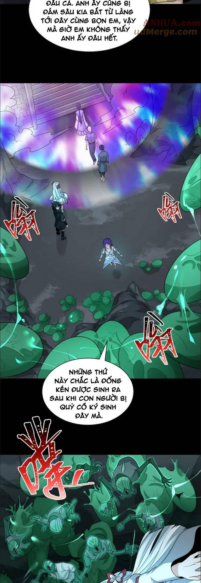 Kỷ Nguyên Kỳ Lạ: Chapter 190