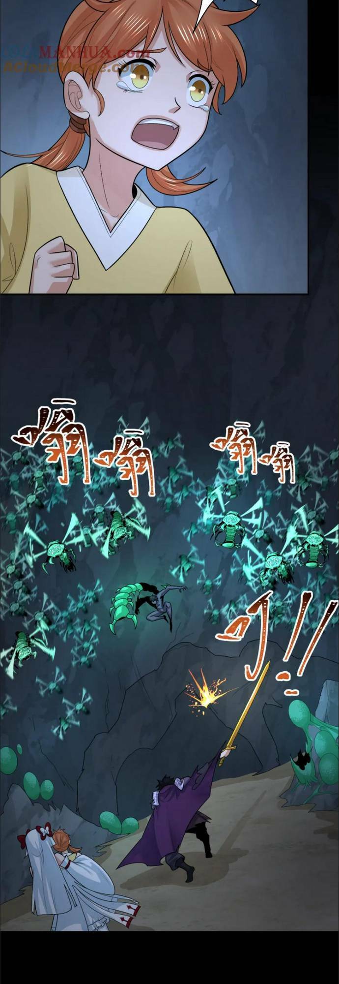 Kỷ Nguyên Kỳ Lạ: Chapter 190