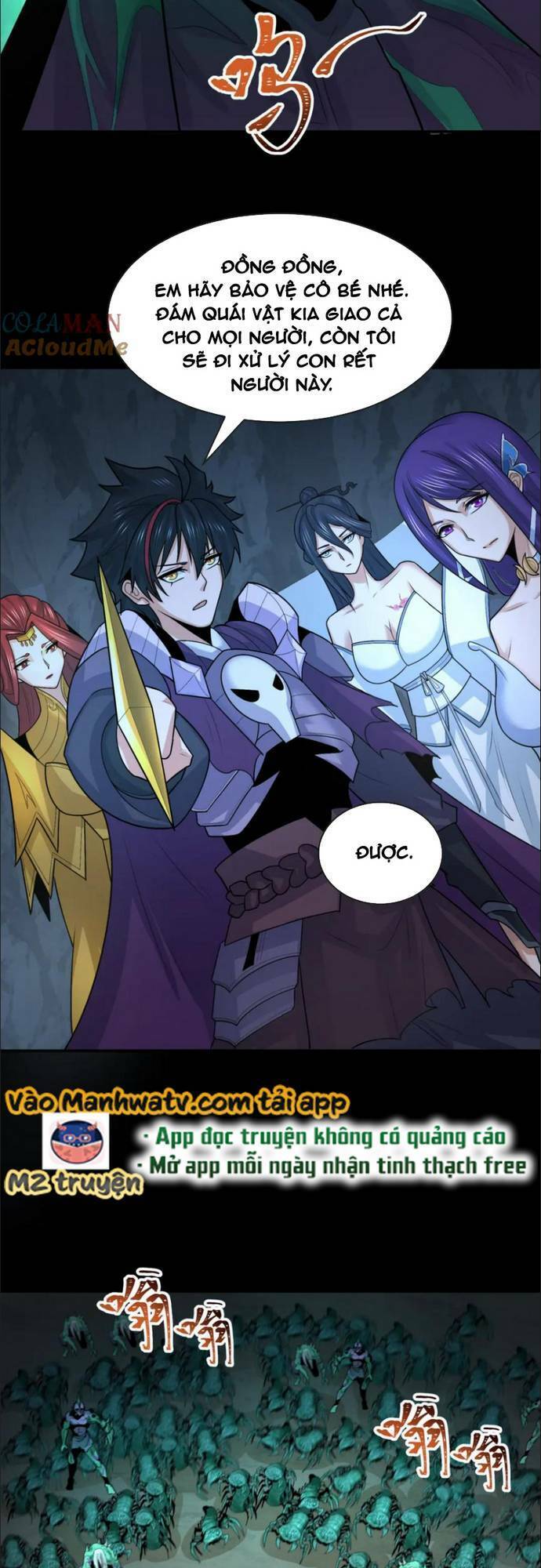 Kỷ Nguyên Kỳ Lạ: Chapter 190