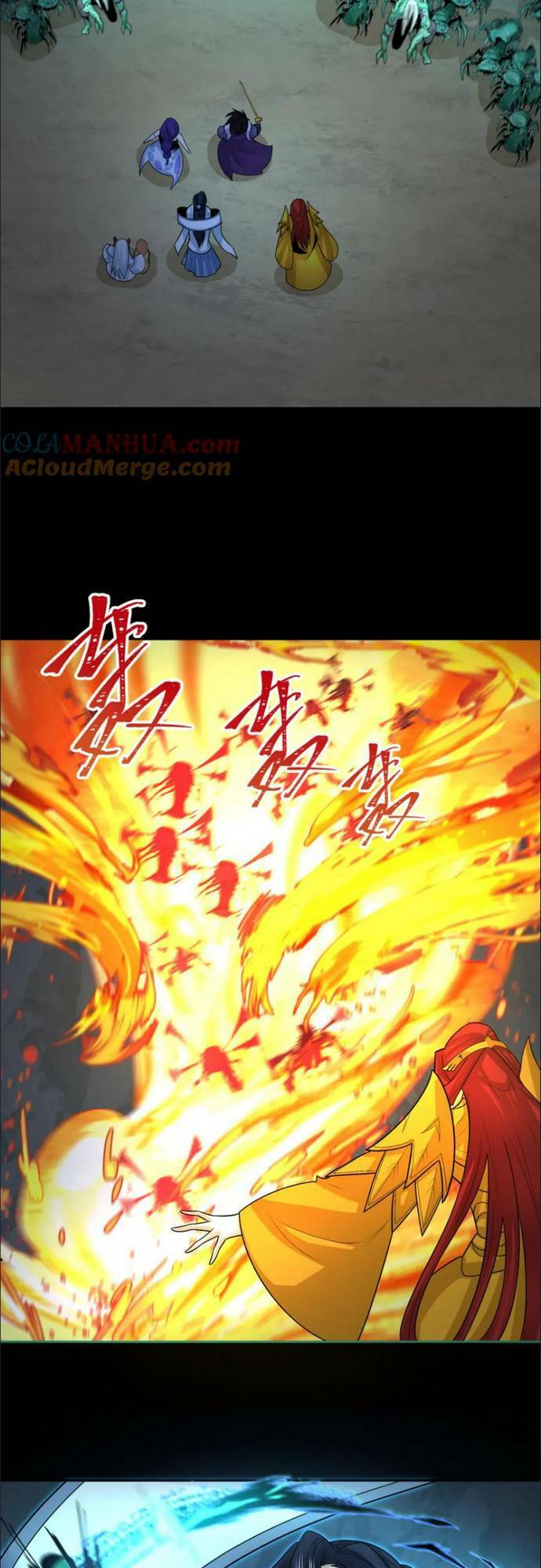 Kỷ Nguyên Kỳ Lạ: Chapter 190