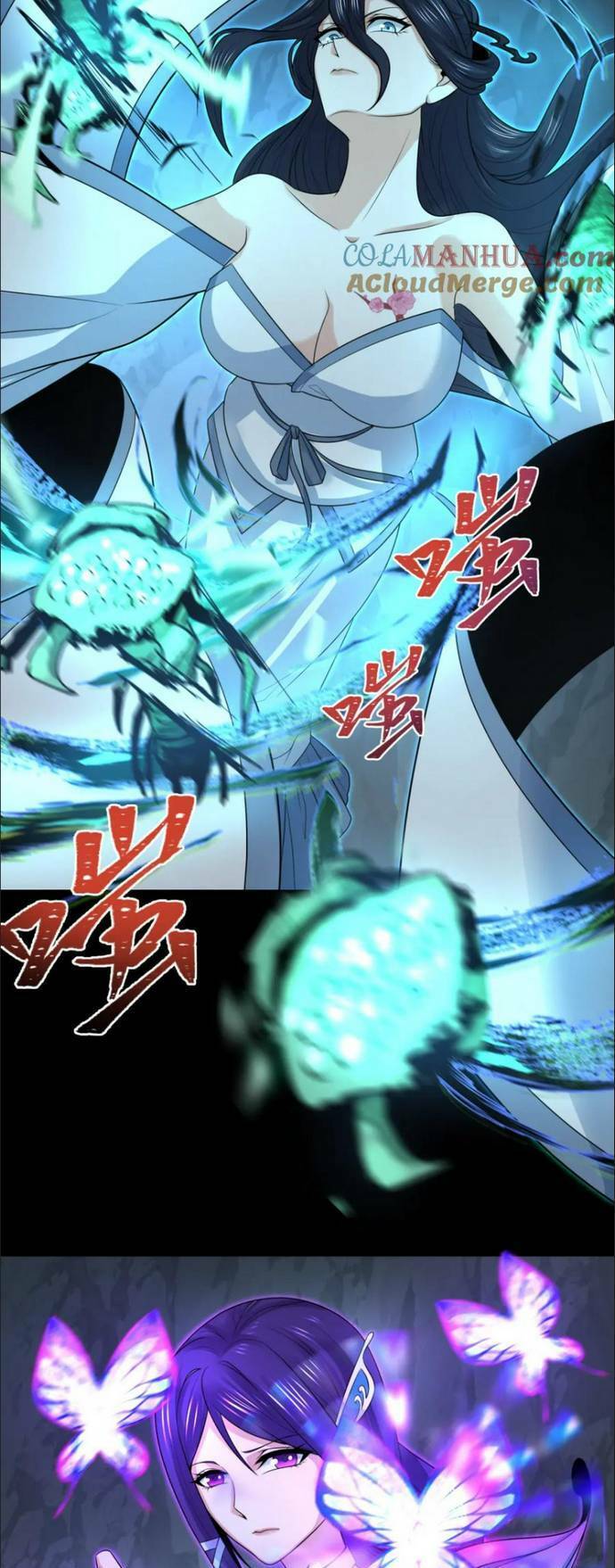 Kỷ Nguyên Kỳ Lạ: Chapter 190