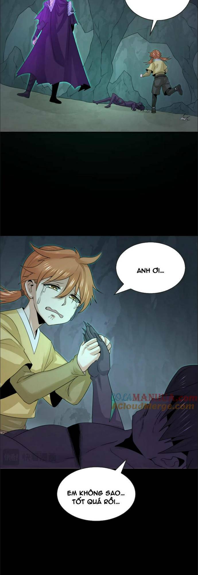 Kỷ Nguyên Kỳ Lạ: Chapter 190