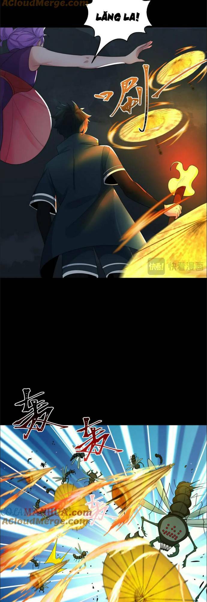 Kỷ Nguyên Kỳ Lạ: Chapter 190