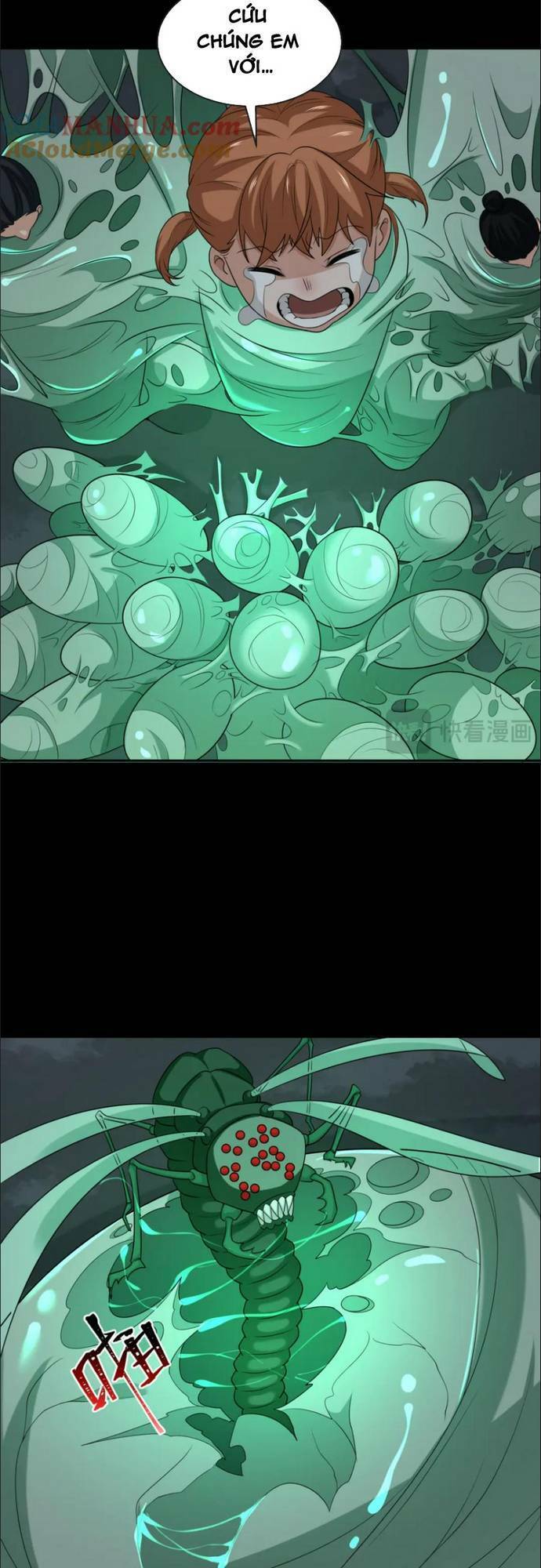 Kỷ Nguyên Kỳ Lạ: Chapter 190