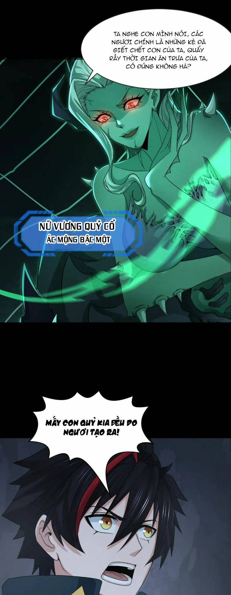 Kỷ Nguyên Kỳ Lạ: Chapter 191