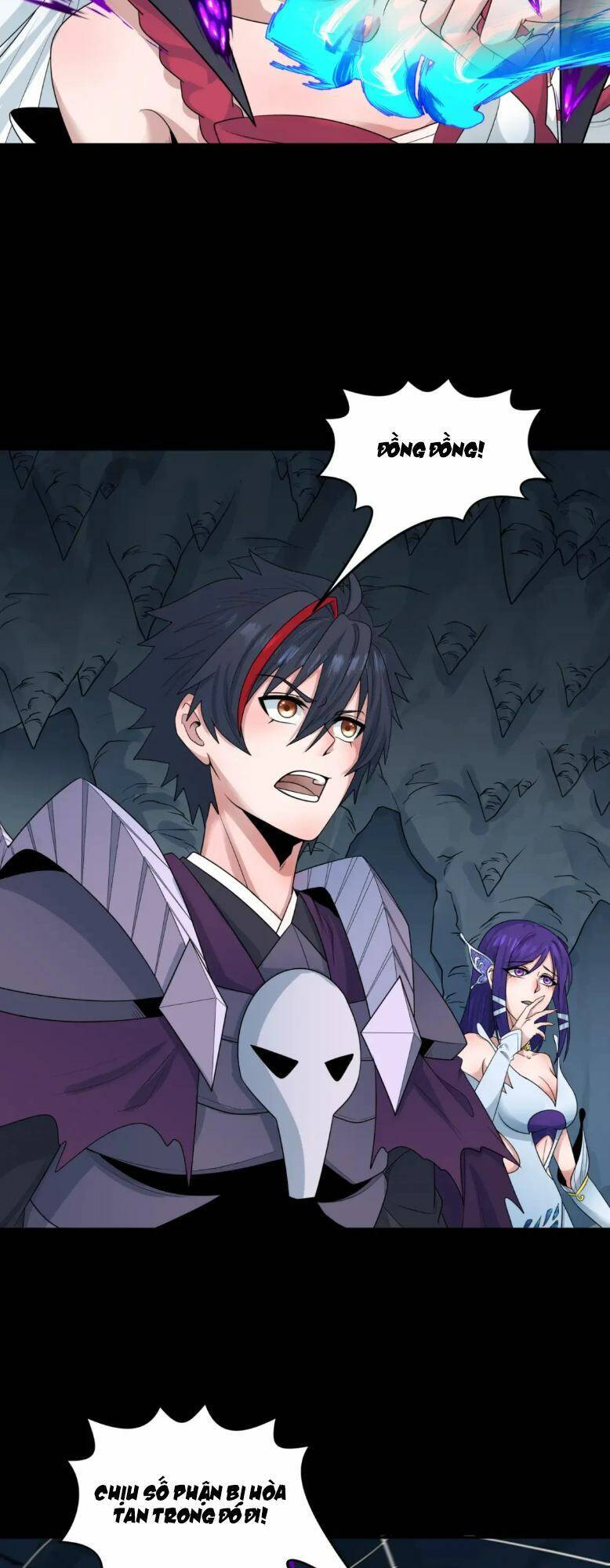 Kỷ Nguyên Kỳ Lạ: Chapter 191