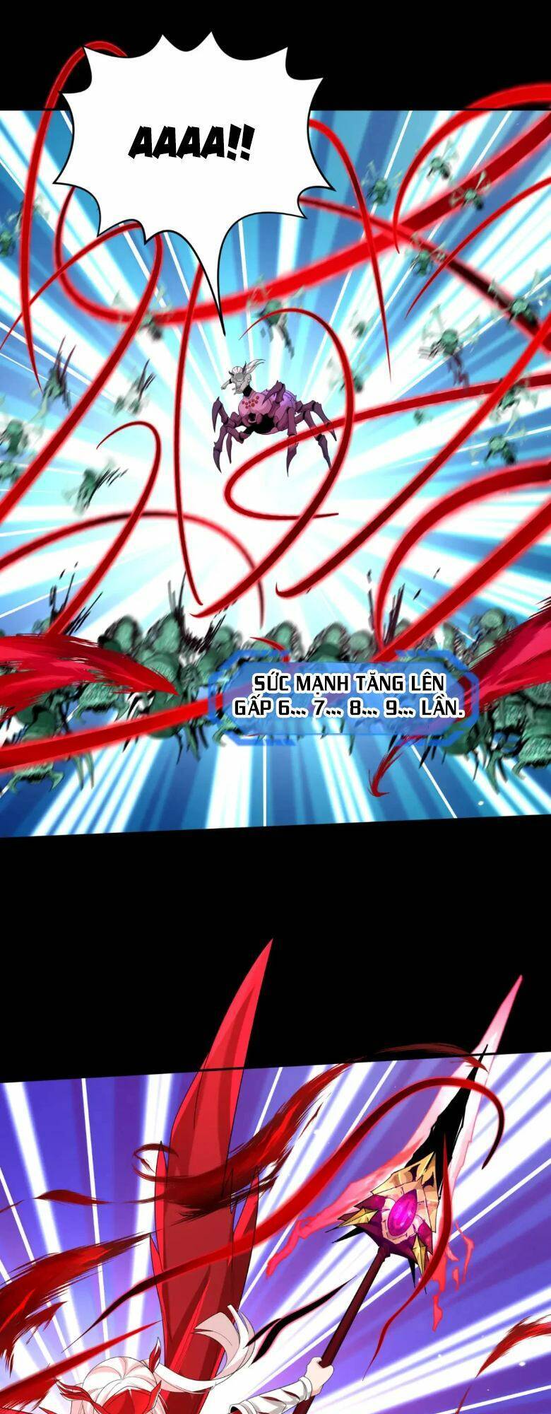 Kỷ Nguyên Kỳ Lạ: Chapter 191