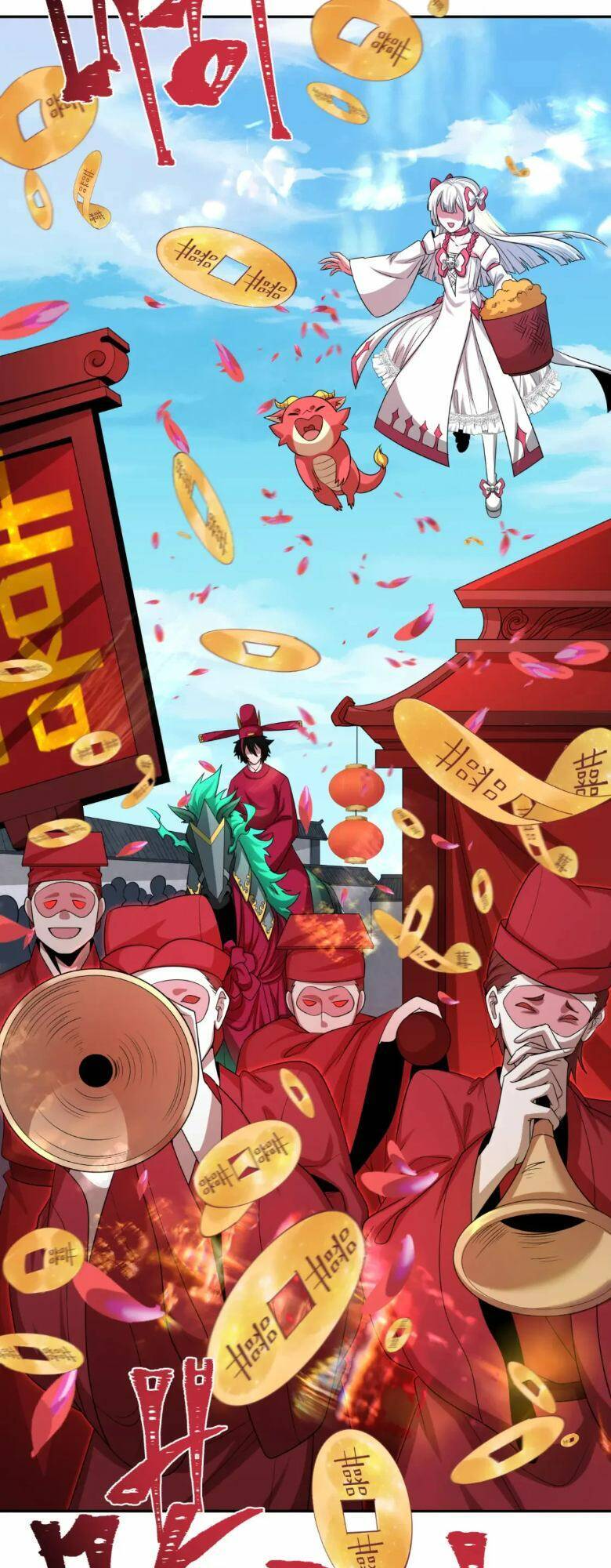 Kỷ Nguyên Kỳ Lạ: Chapter 191