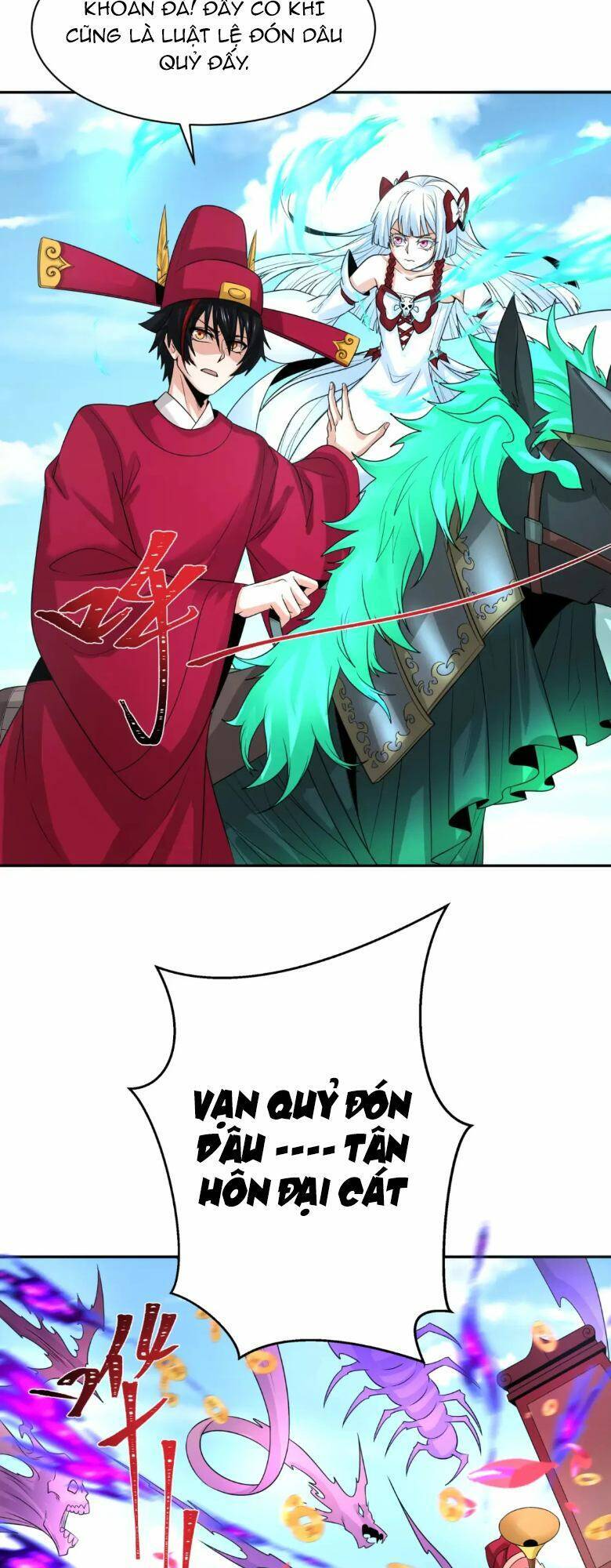 Kỷ Nguyên Kỳ Lạ: Chapter 191