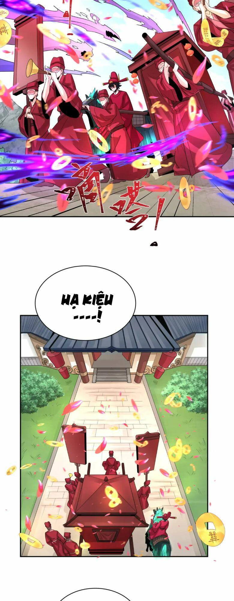 Kỷ Nguyên Kỳ Lạ: Chapter 191