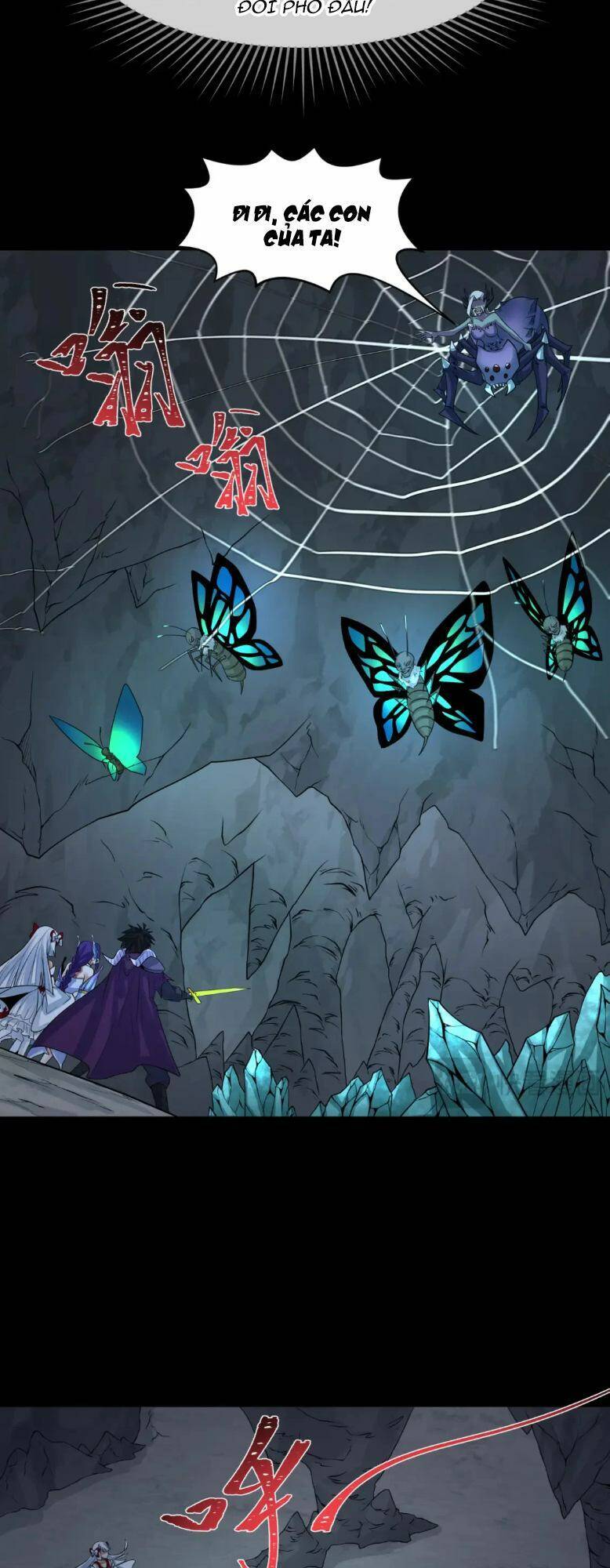 Kỷ Nguyên Kỳ Lạ: Chapter 191