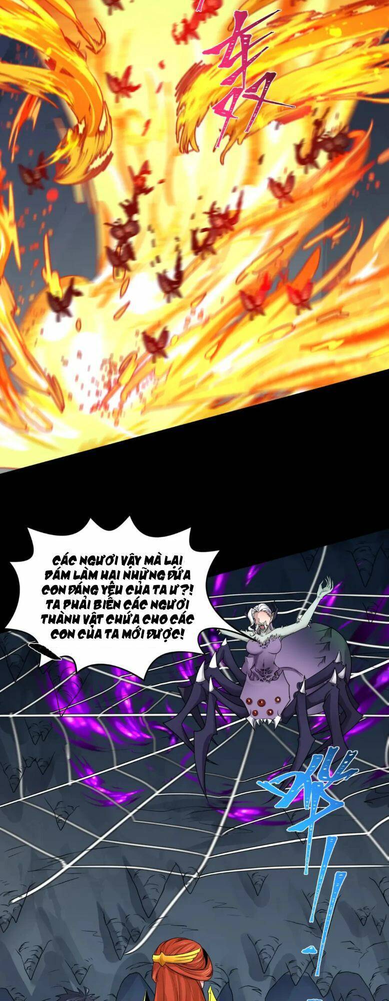 Kỷ Nguyên Kỳ Lạ: Chapter 191