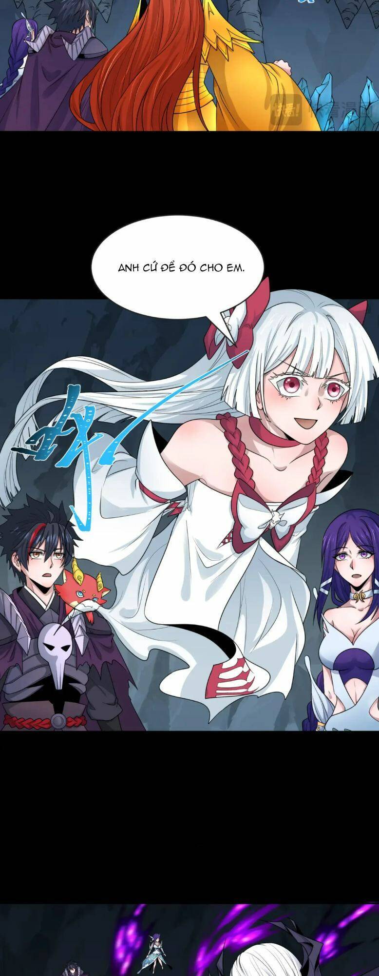 Kỷ Nguyên Kỳ Lạ: Chapter 191