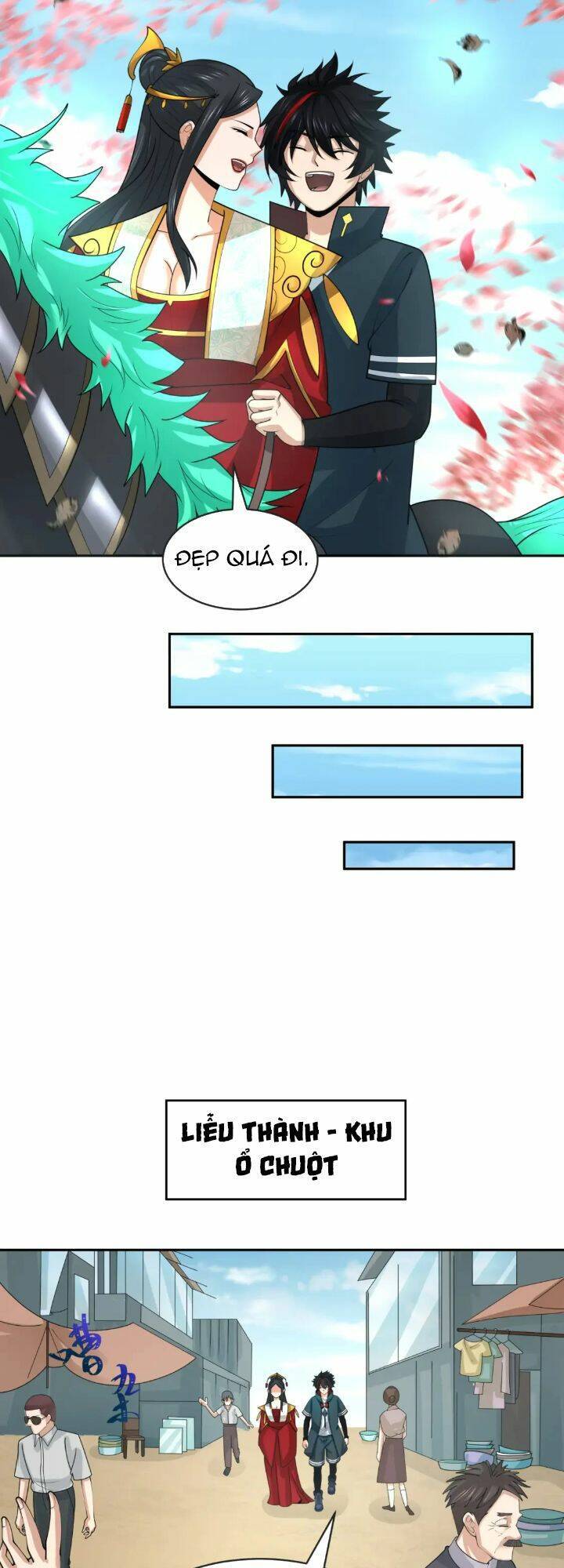 Kỷ Nguyên Kỳ Lạ: Chapter 192