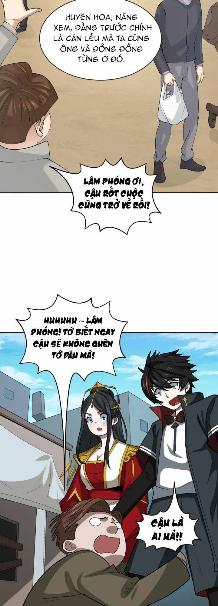 Kỷ Nguyên Kỳ Lạ: Chapter 192