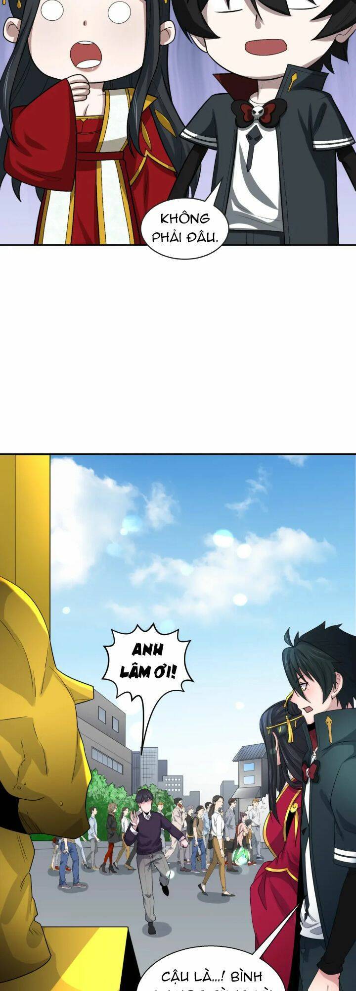 Kỷ Nguyên Kỳ Lạ: Chapter 192