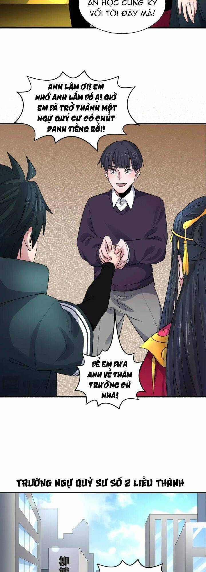 Kỷ Nguyên Kỳ Lạ: Chapter 192