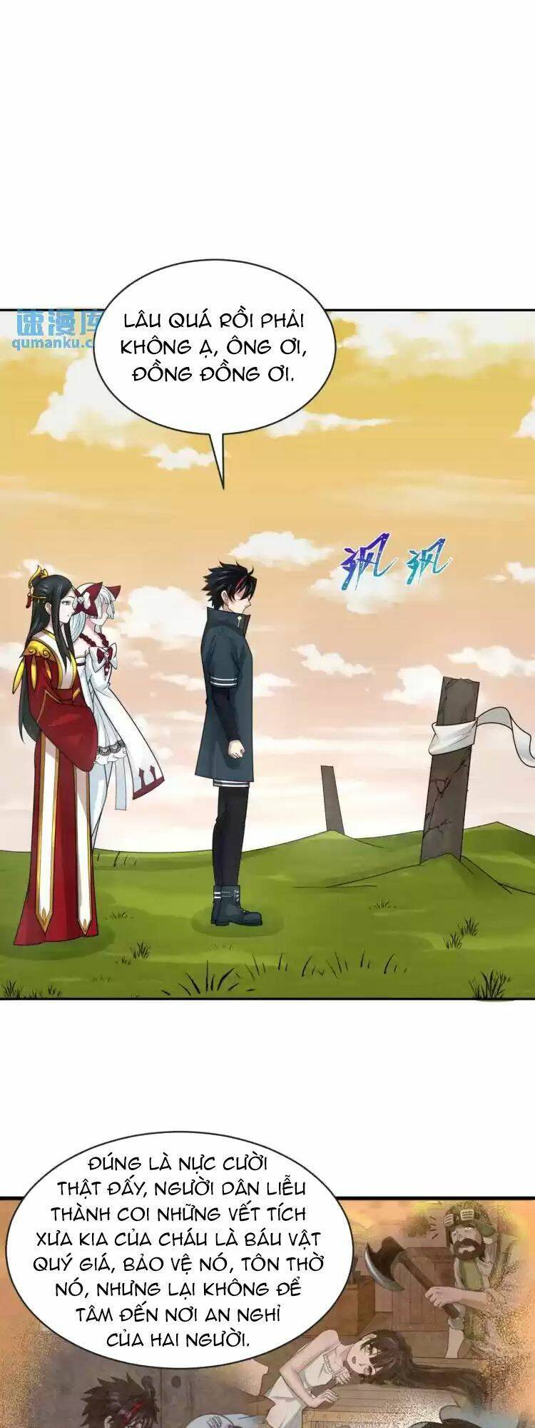 Kỷ Nguyên Kỳ Lạ: Chapter 193