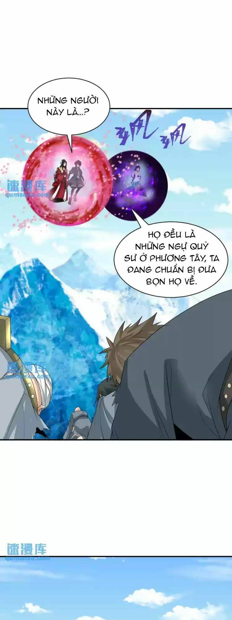 Kỷ Nguyên Kỳ Lạ: Chapter 193