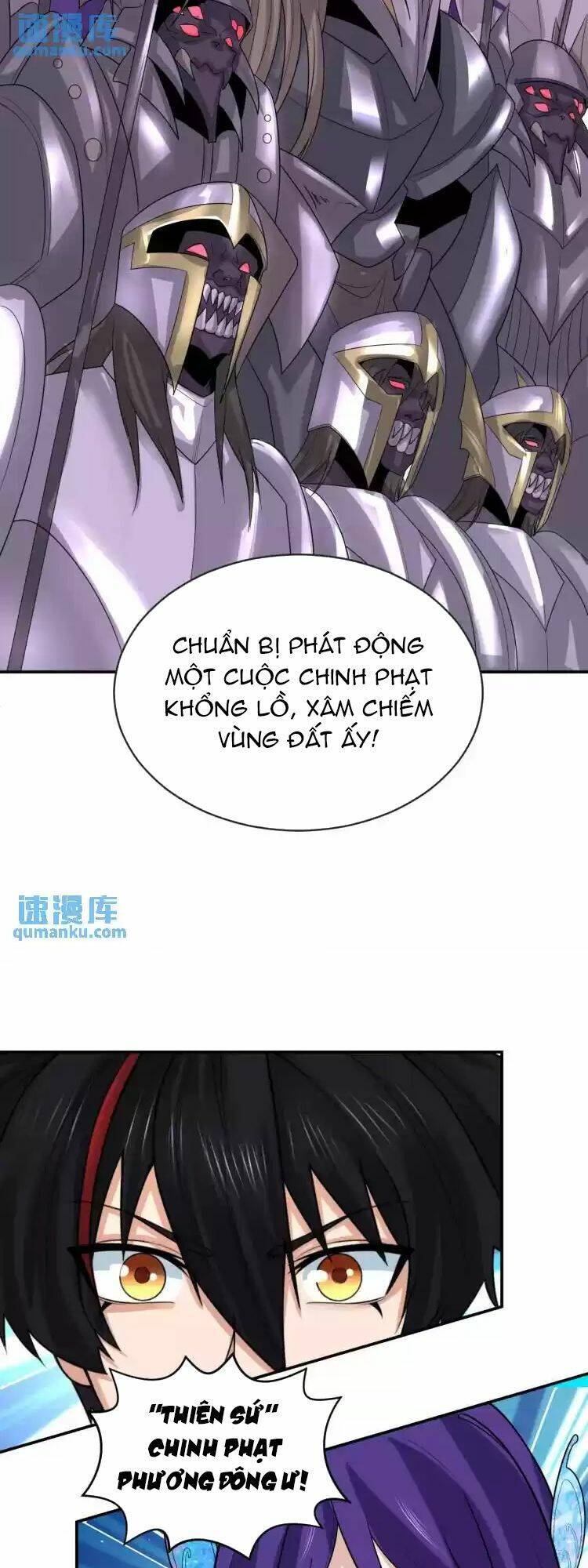 Kỷ Nguyên Kỳ Lạ: Chapter 193