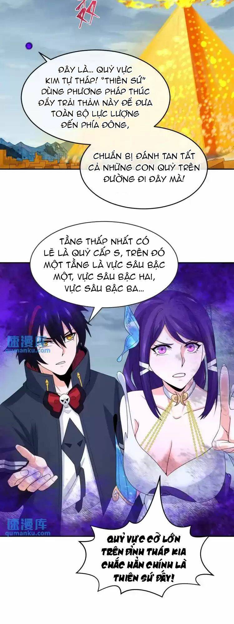 Kỷ Nguyên Kỳ Lạ: Chapter 193
