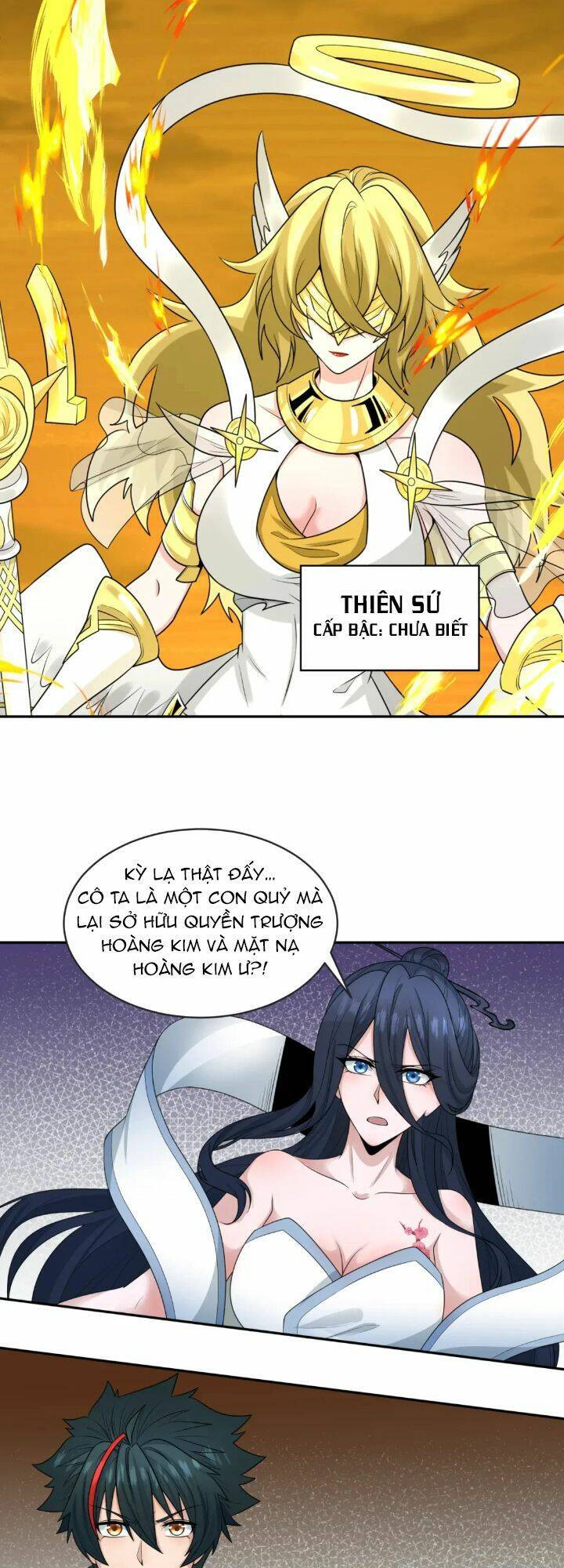 Kỷ Nguyên Kỳ Lạ: Chapter 194