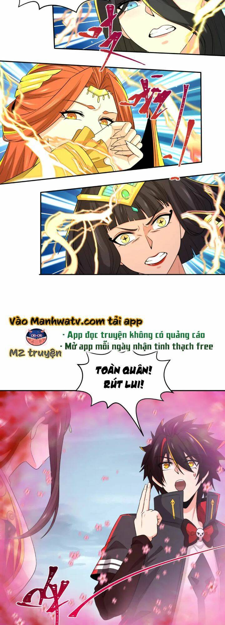 Kỷ Nguyên Kỳ Lạ: Chapter 194