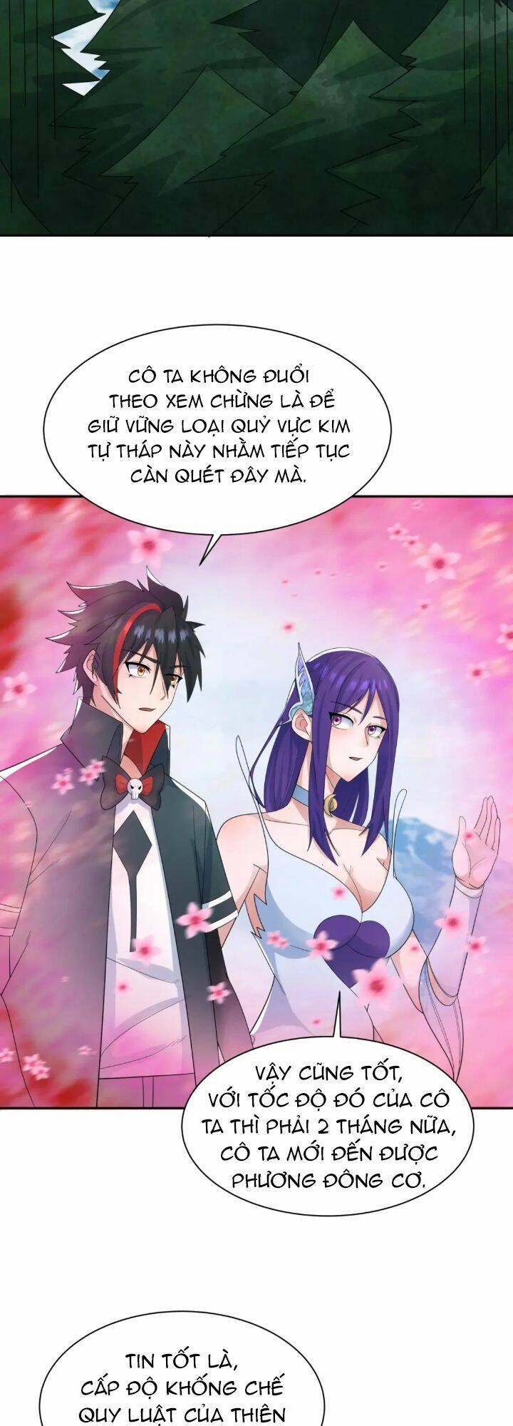 Kỷ Nguyên Kỳ Lạ: Chapter 194