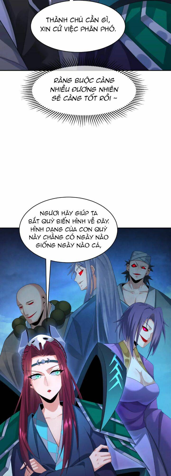 Kỷ Nguyên Kỳ Lạ: Chapter 194