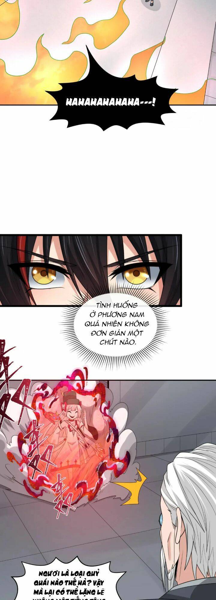 Kỷ Nguyên Kỳ Lạ: Chapter 195