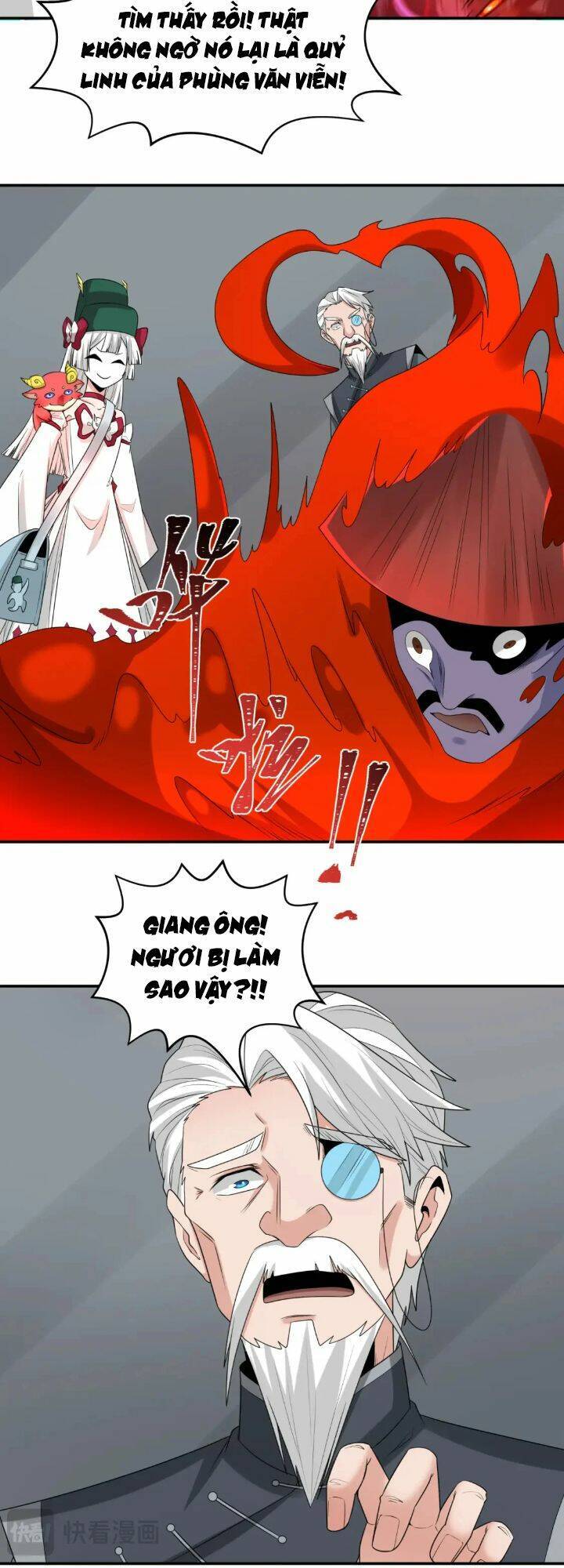 Kỷ Nguyên Kỳ Lạ: Chapter 195