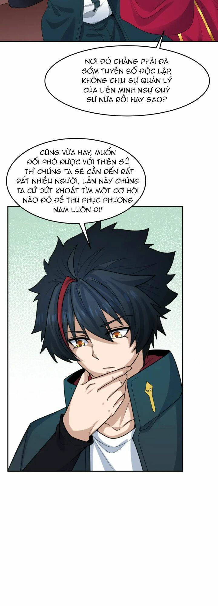 Kỷ Nguyên Kỳ Lạ: Chapter 195