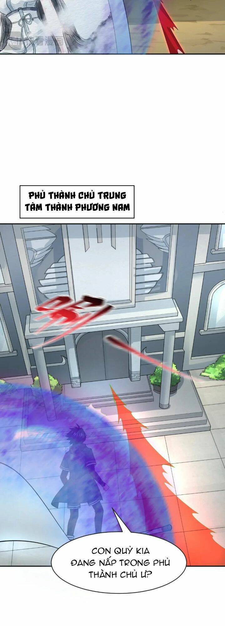 Kỷ Nguyên Kỳ Lạ: Chapter 195