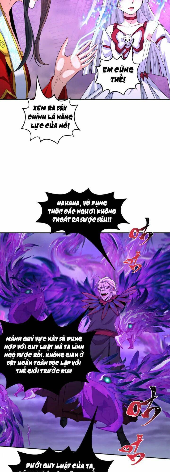 Kỷ Nguyên Kỳ Lạ: Chapter 196