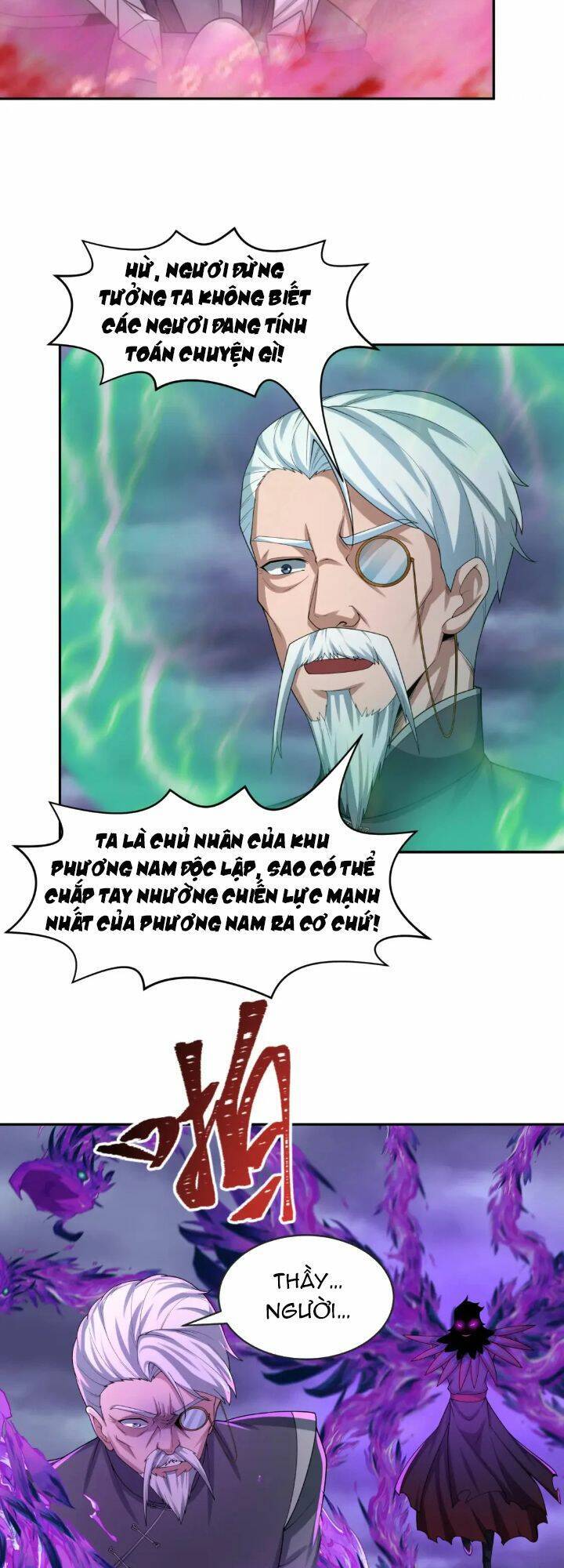 Kỷ Nguyên Kỳ Lạ: Chapter 196