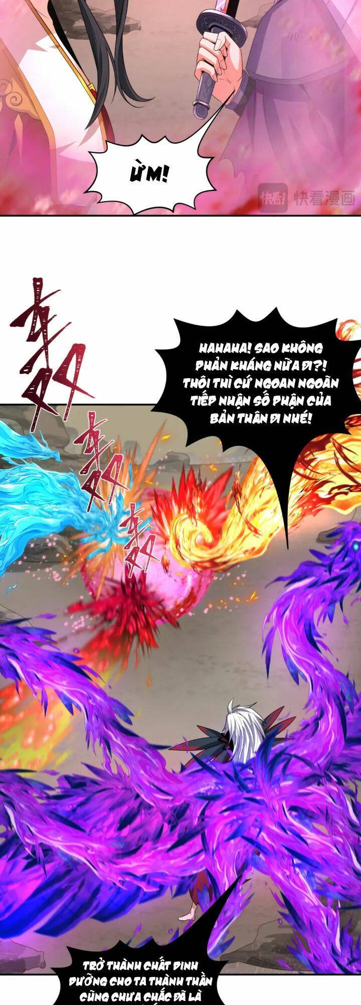 Kỷ Nguyên Kỳ Lạ: Chapter 196