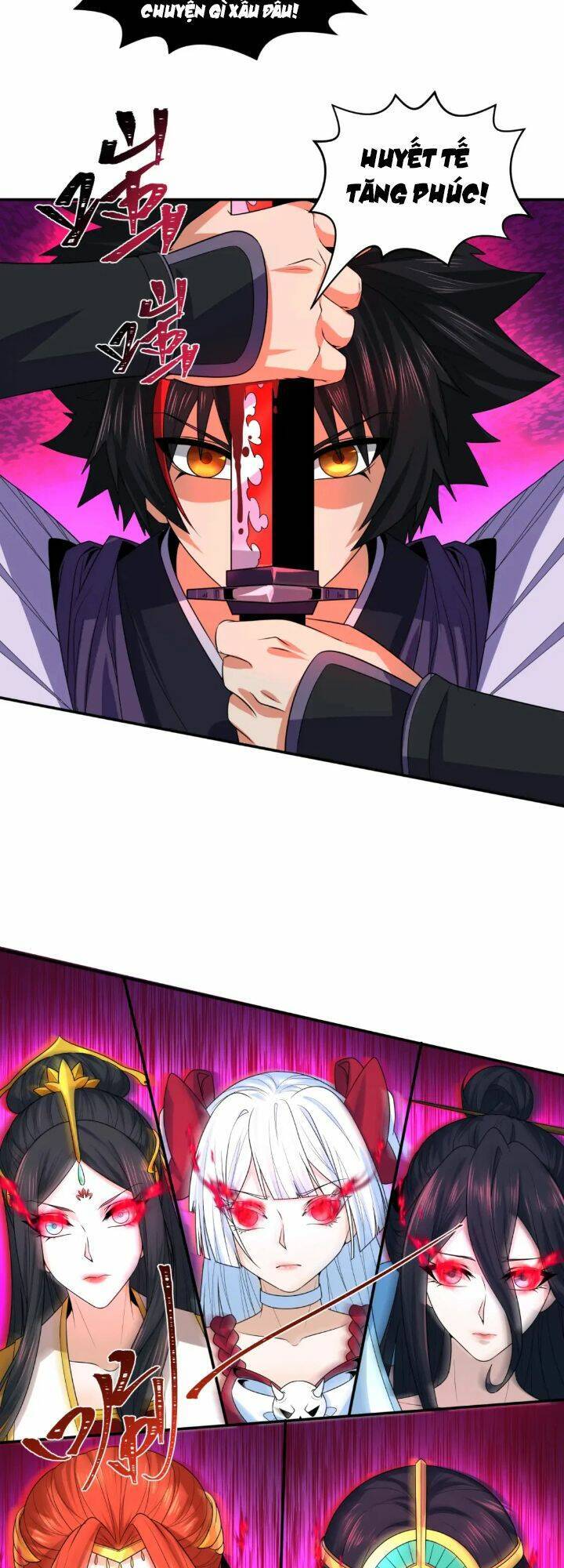 Kỷ Nguyên Kỳ Lạ: Chapter 196