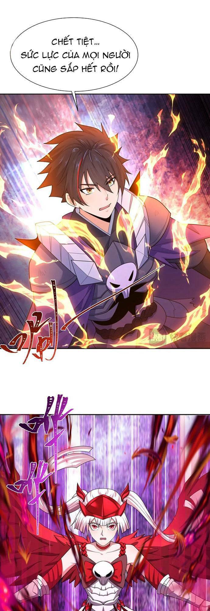 Kỷ Nguyên Kỳ Lạ: Chapter 197