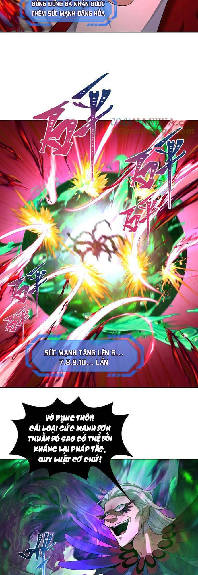 Kỷ Nguyên Kỳ Lạ: Chapter 197