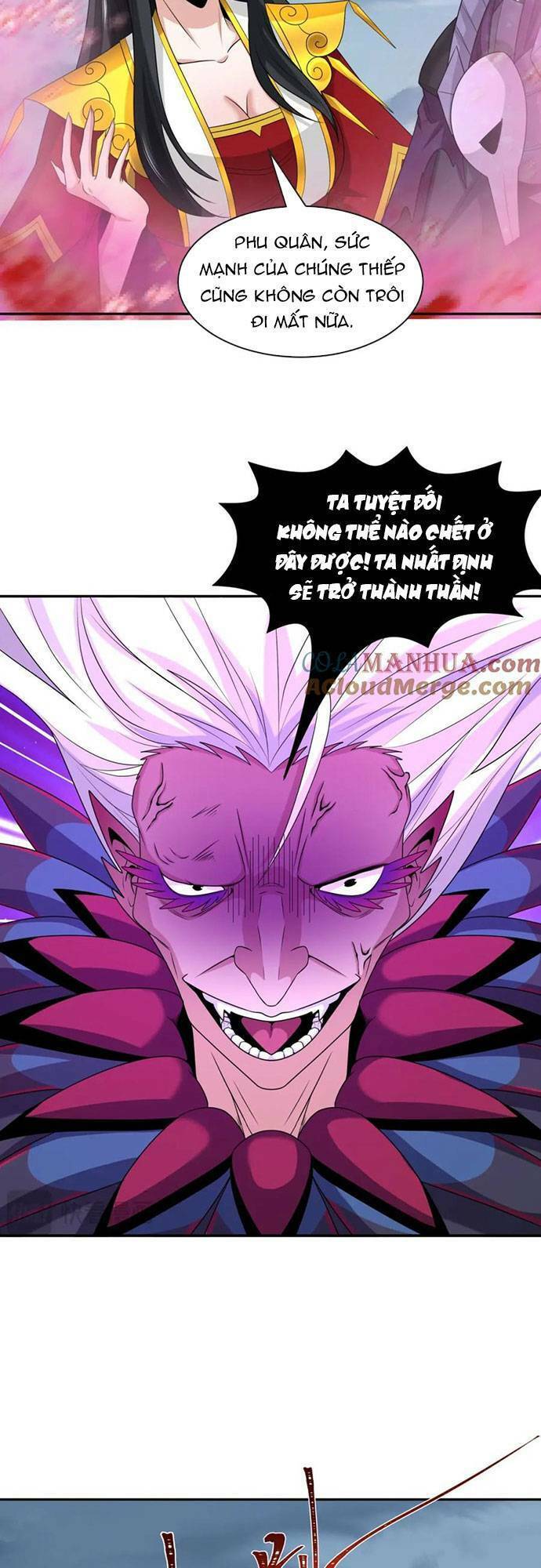 Kỷ Nguyên Kỳ Lạ: Chapter 197