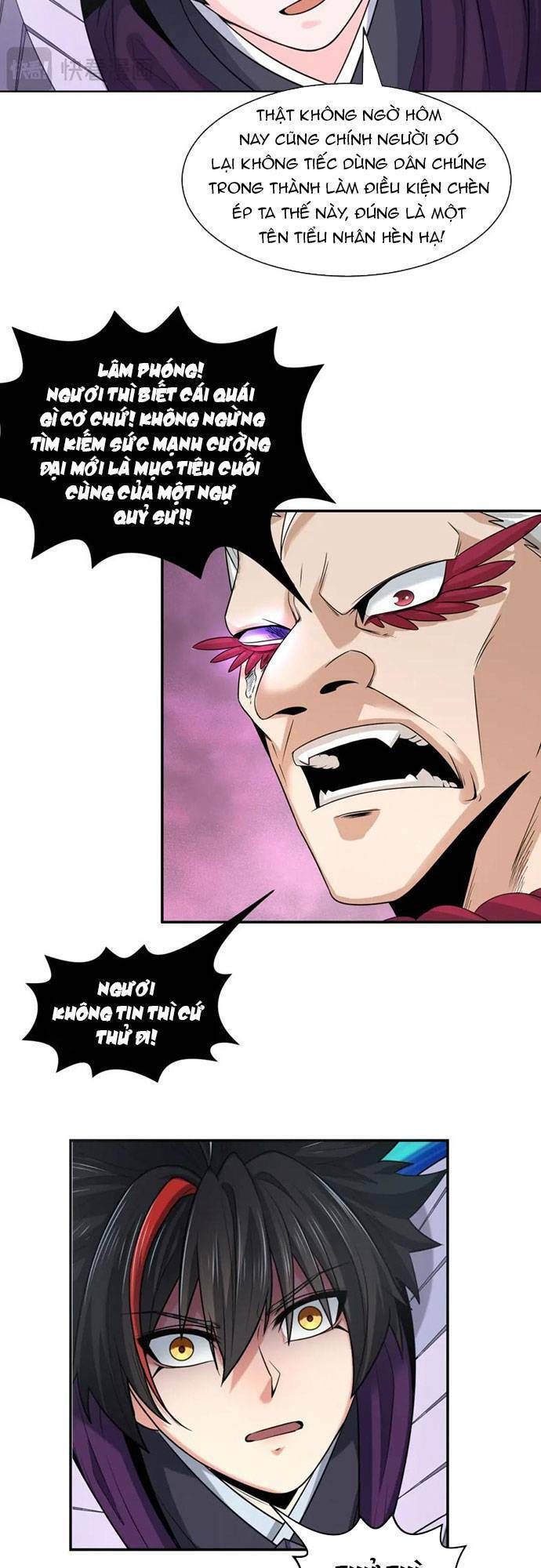 Kỷ Nguyên Kỳ Lạ: Chapter 197