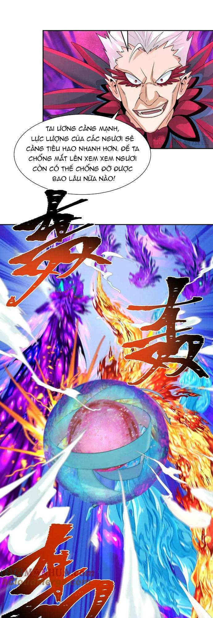 Kỷ Nguyên Kỳ Lạ: Chapter 197