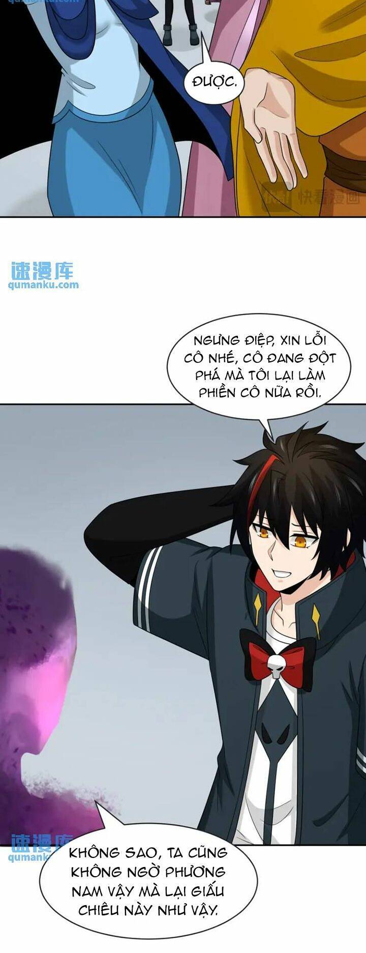 Kỷ Nguyên Kỳ Lạ: Chapter 198