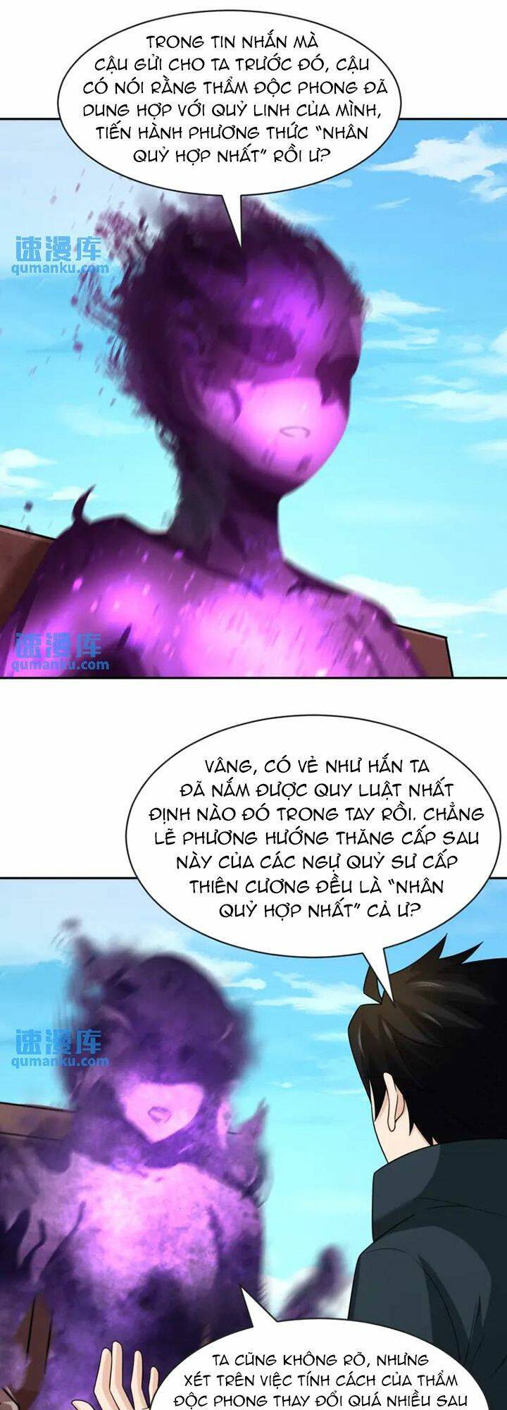 Kỷ Nguyên Kỳ Lạ: Chapter 198