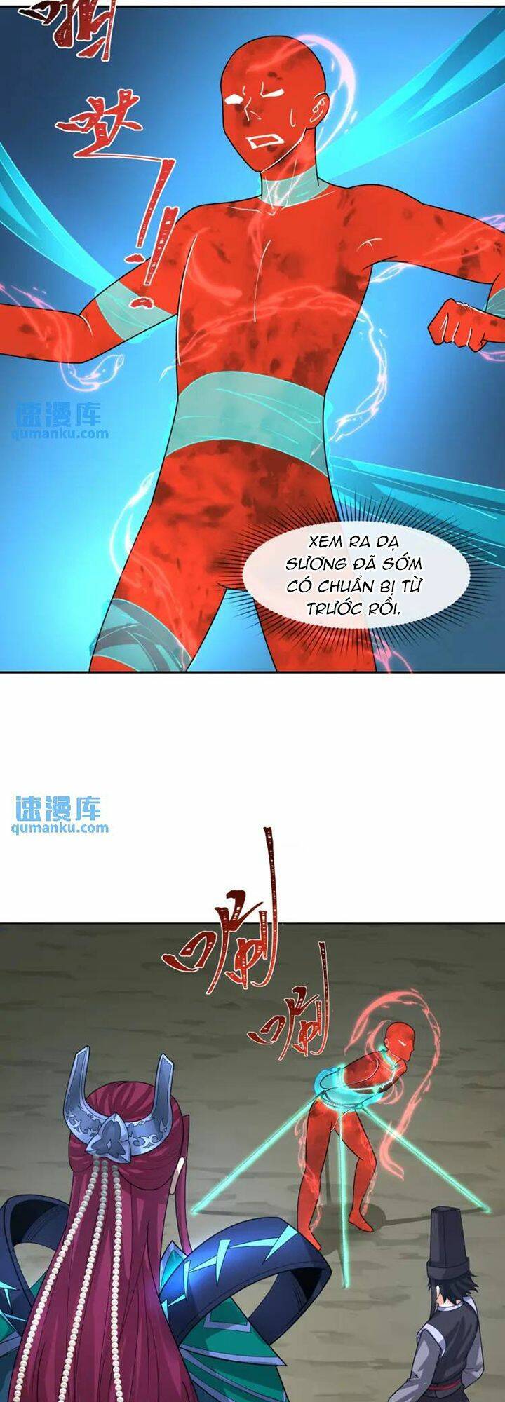 Kỷ Nguyên Kỳ Lạ: Chapter 198