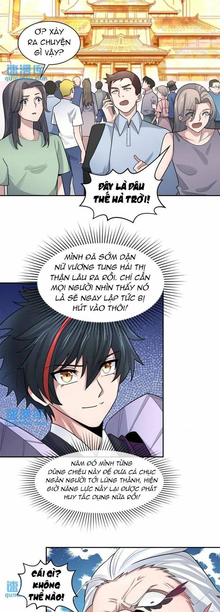 Kỷ Nguyên Kỳ Lạ: Chapter 198