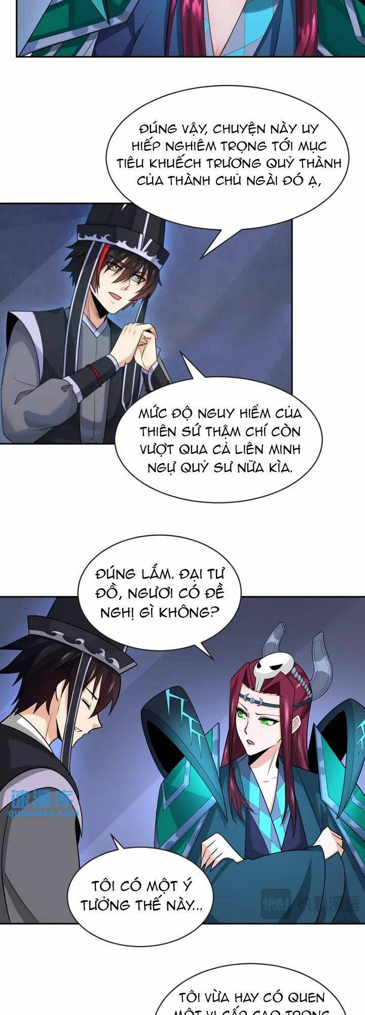 Kỷ Nguyên Kỳ Lạ: Chapter 198