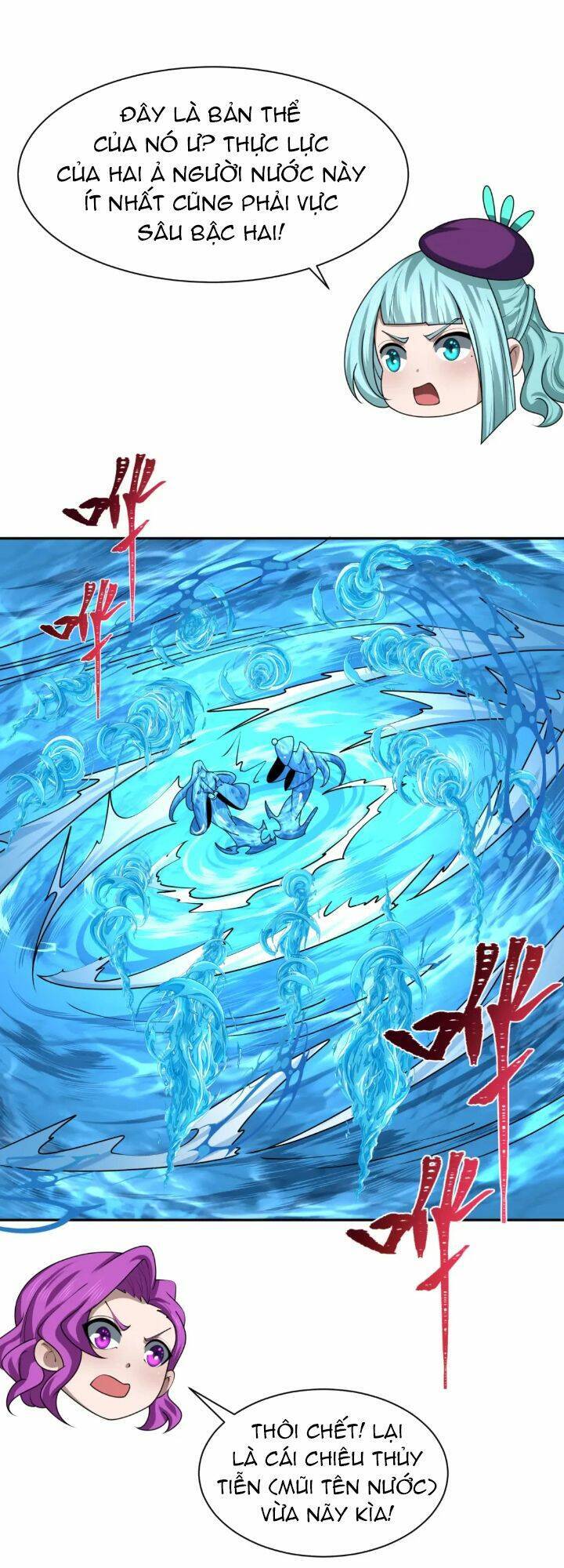 Kỷ Nguyên Kỳ Lạ: Chapter 199