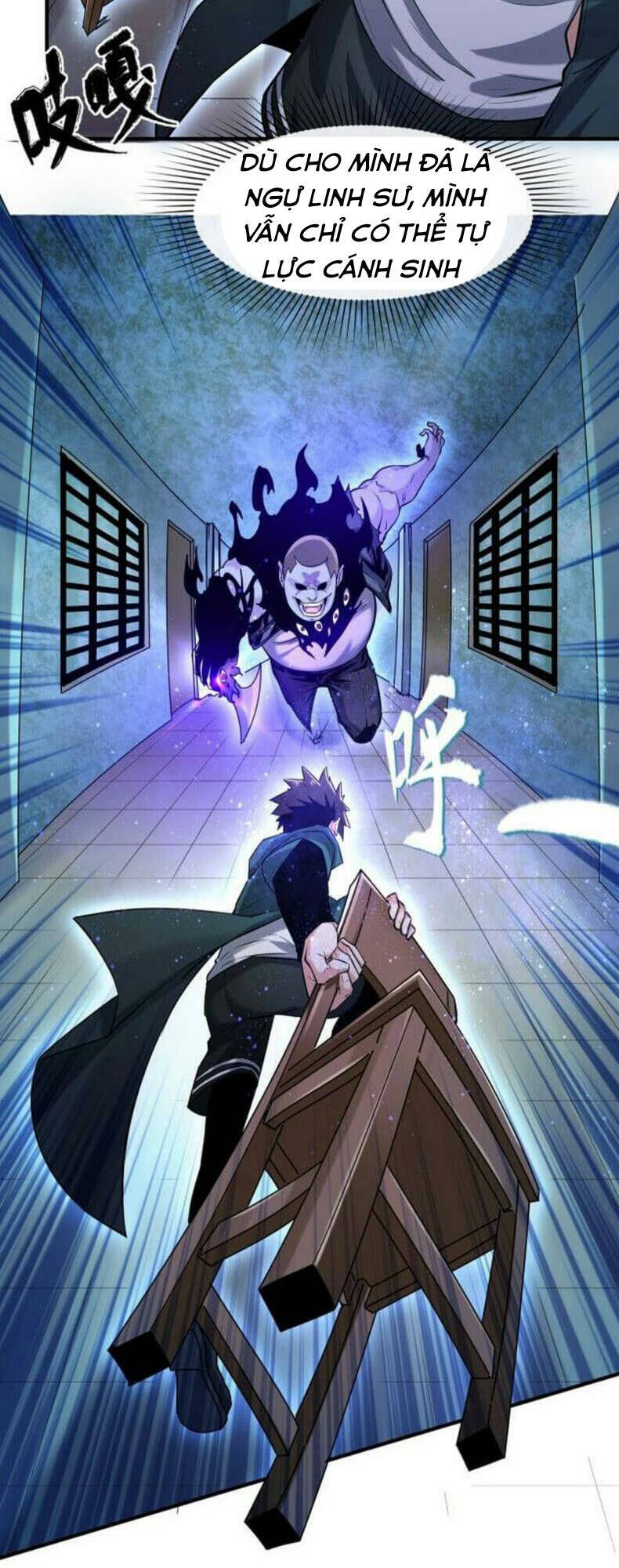 Kỷ Nguyên Kỳ Lạ: Chapter 2